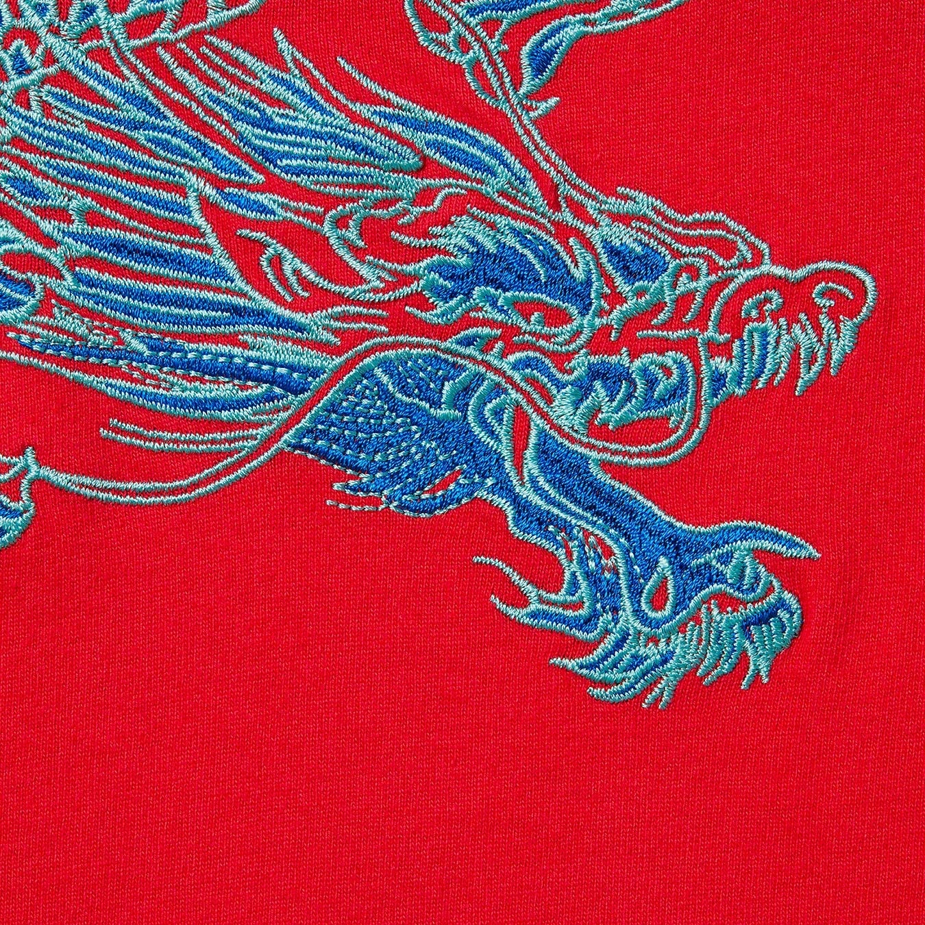 Dragon Wrap S/S Top view 10